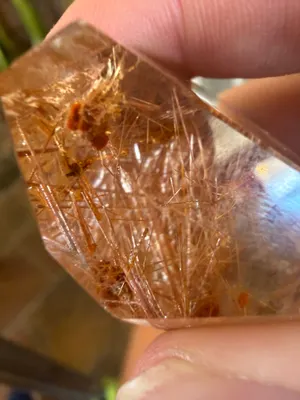 Golden Rutilated Quartz
